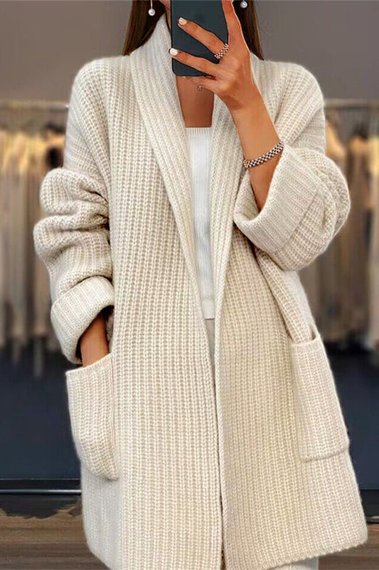 MW | Bequeme und stilvolle Winter-Strickjacke