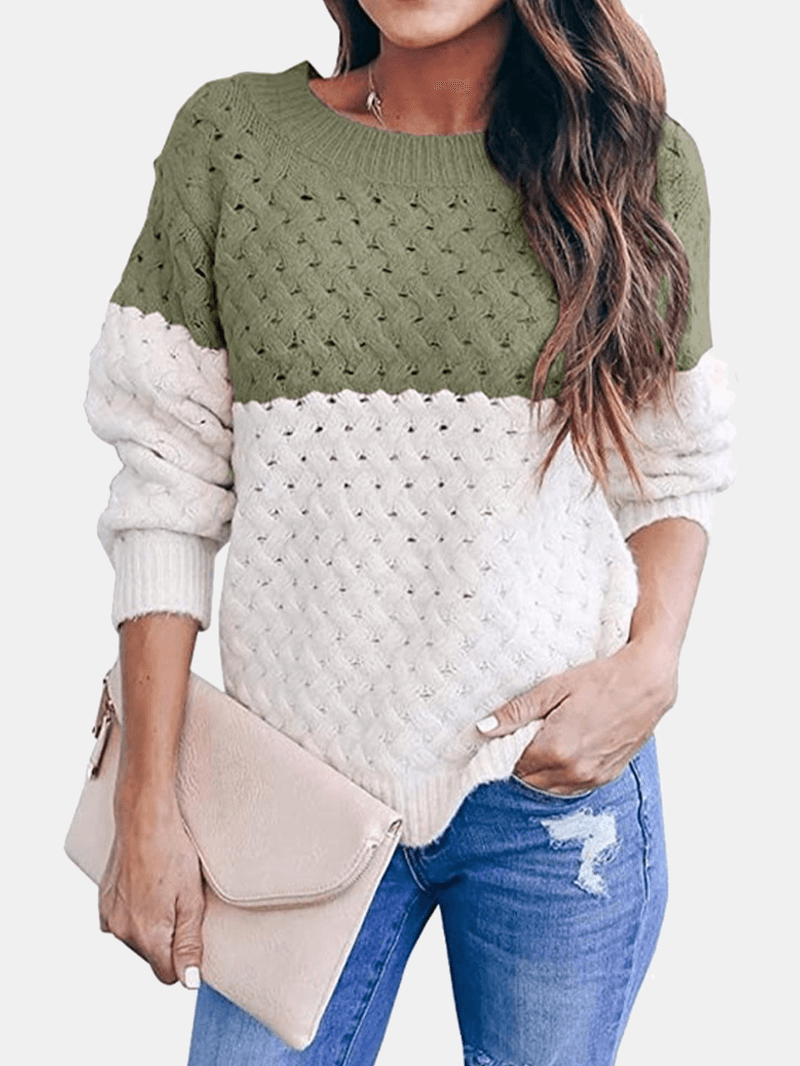 MW | Modischer und minimalistischer Pullover