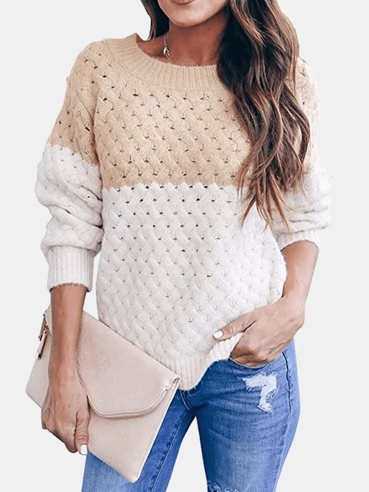 MW | Modischer und minimalistischer Pullover