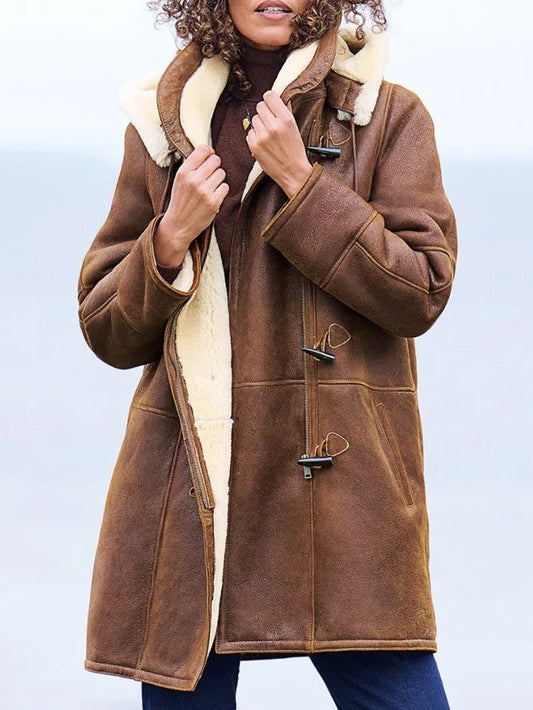 MW | Stylische und dicke Kapuzenjacke