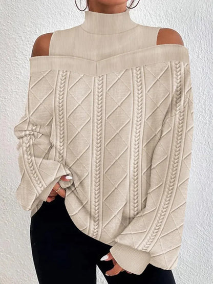 MW | Schickes und elegantes, lockeres Sweatshirt