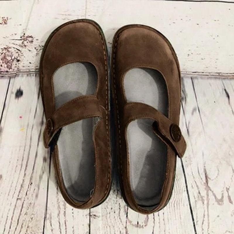 Nelly Designers | Brock Carved Frauen Schuhe