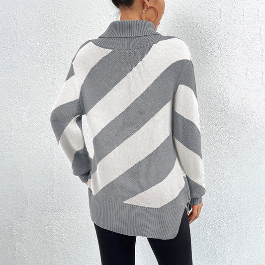 MW | Lässiger und entspannter Winterpullover