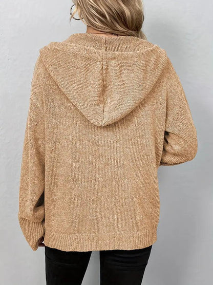MW | Lässig und entspannt Winter Strickjacke
