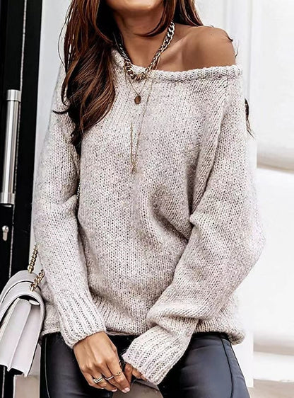 MW | Modischer und minimalistischer Pullover