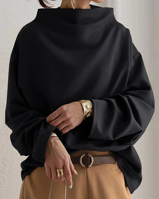 MW | Eng anliegende, elegante Winterbluse