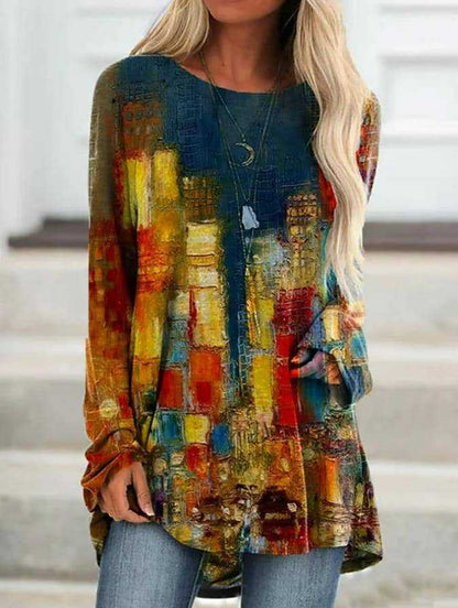 MW | T-Shirt mit makelloser Eleganz