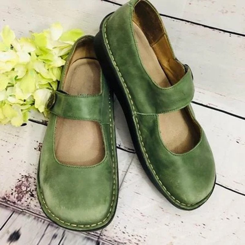 Nelly Designers | Brock Carved Frauen Schuhe
