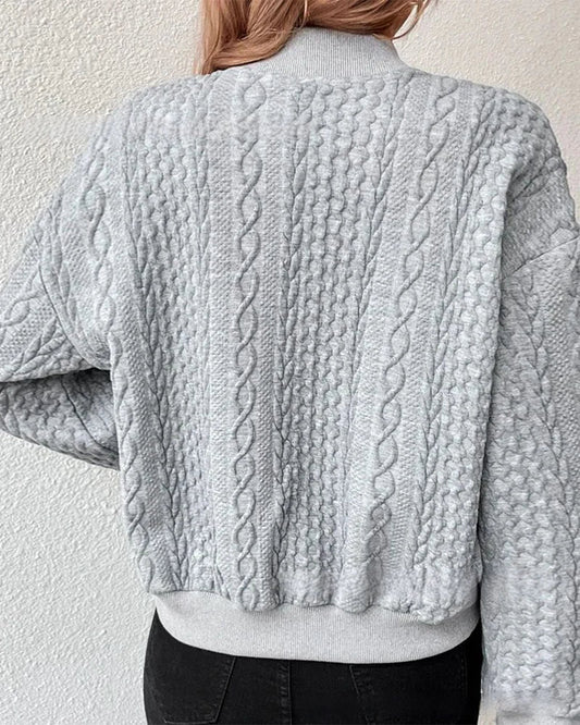 MW | Zeitlose und elegante Strickjacke Winter