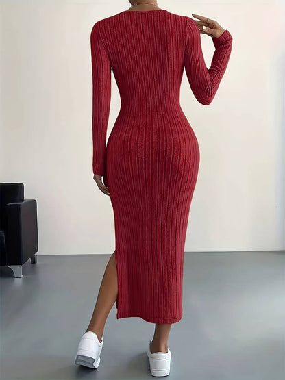 MW | Modisches und minimalistisches Kleid