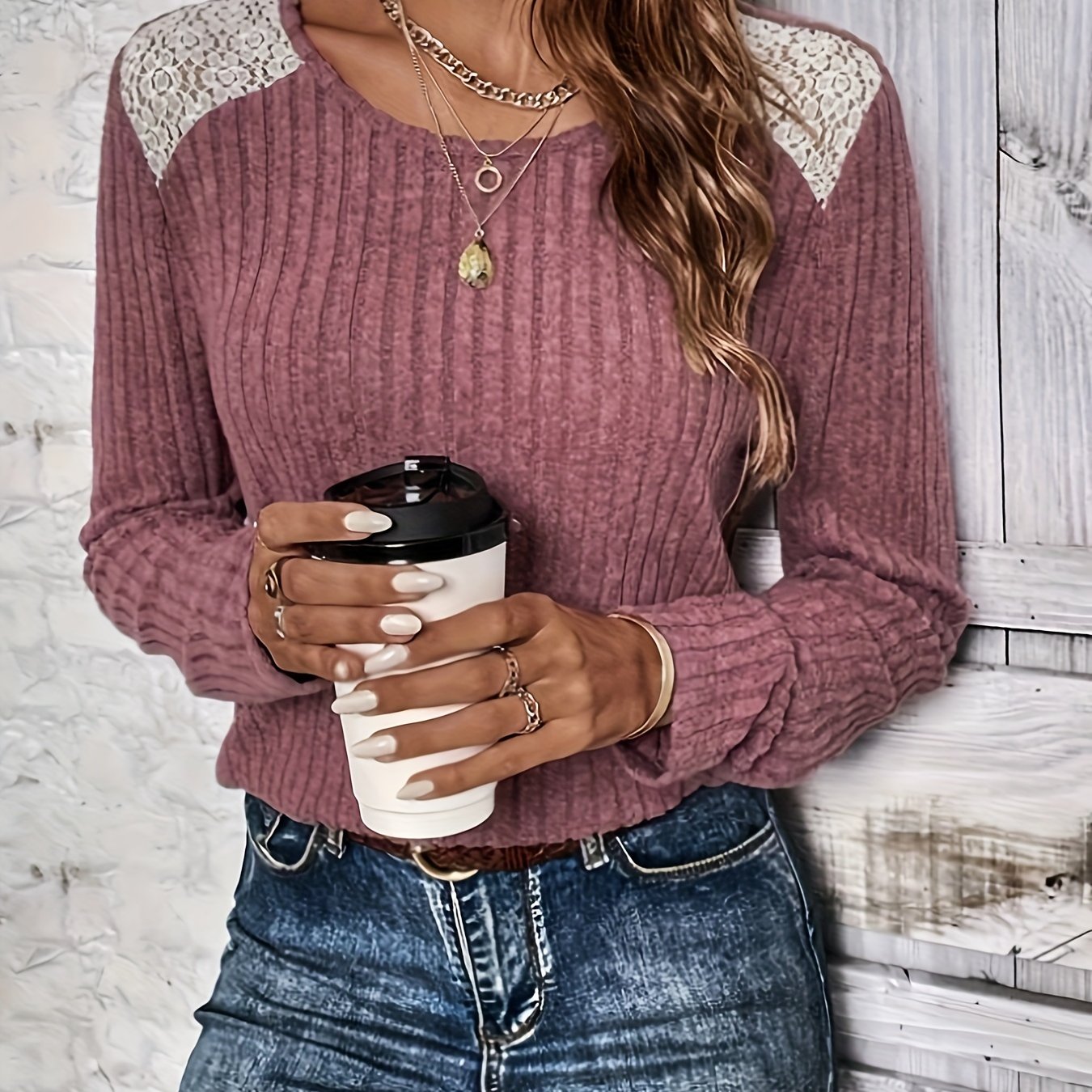 MW | Zeitloses und elegantes T-Shirt für den Winter