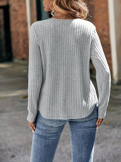 MW | Zeitloses und elegantes T-Shirt für den Winter