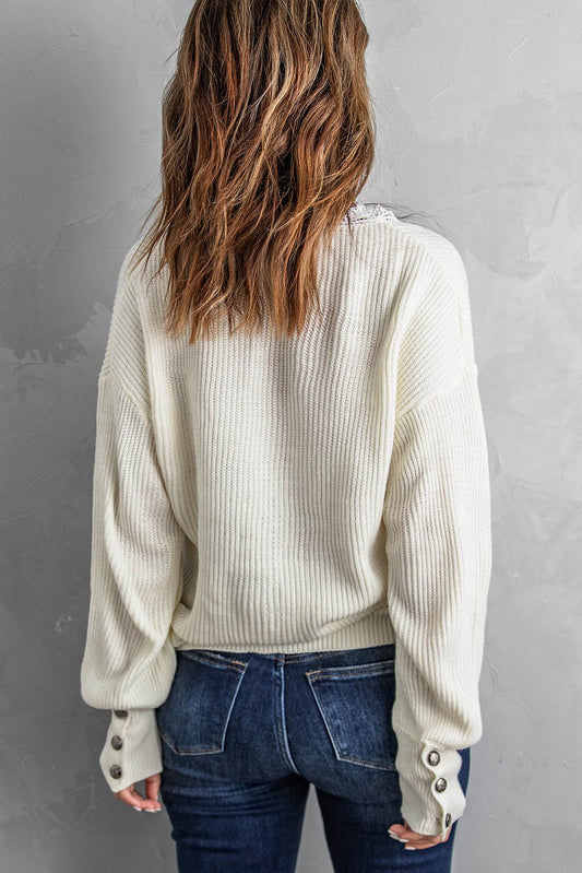 MW | Modischer und minimalistischer Pullover
