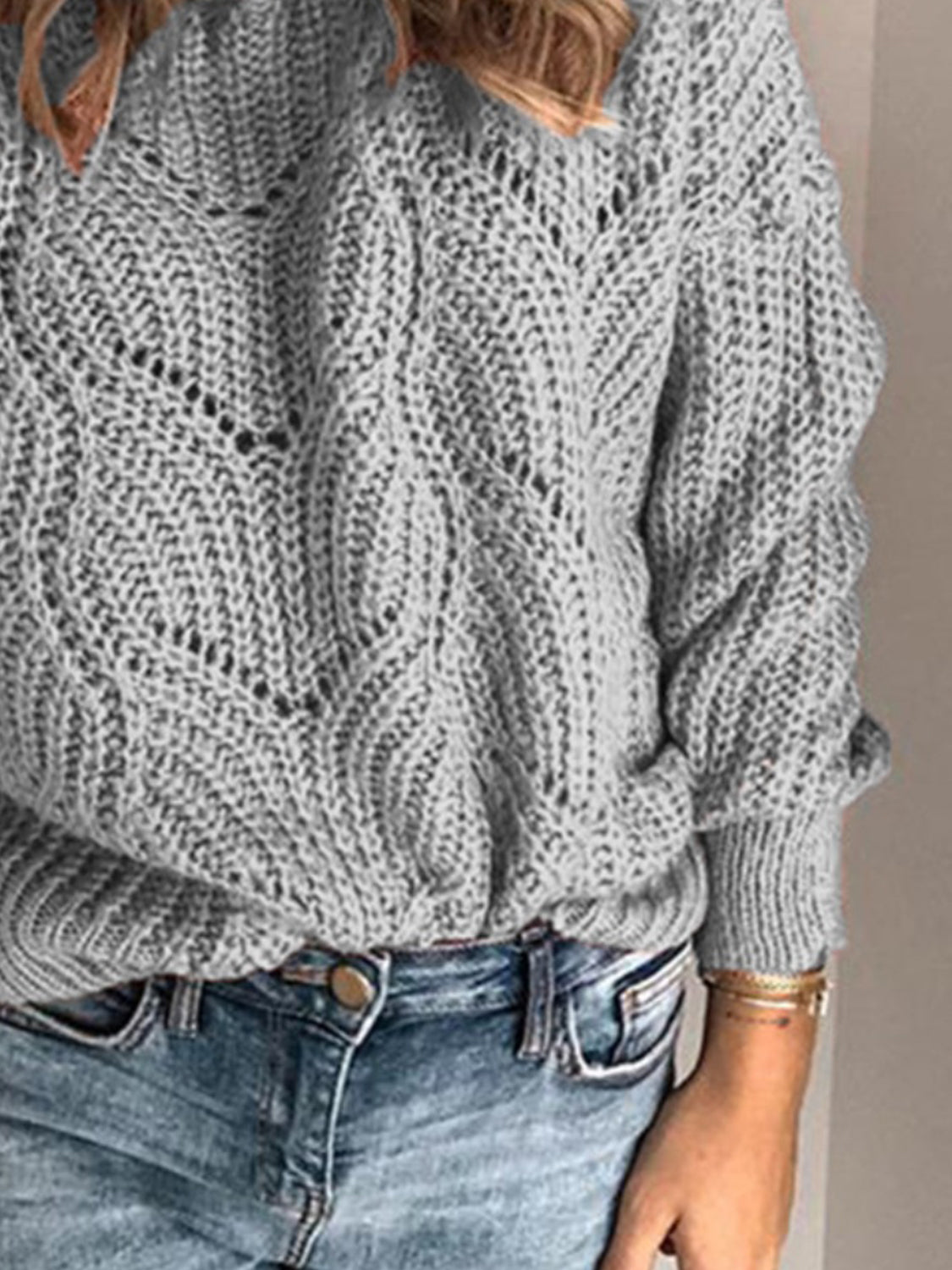 MW | Modischer und minimalistischer Pullover