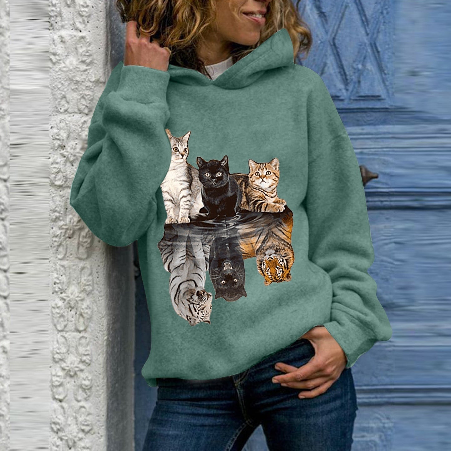 MW | Modisch und Minimalistisch Hoodie