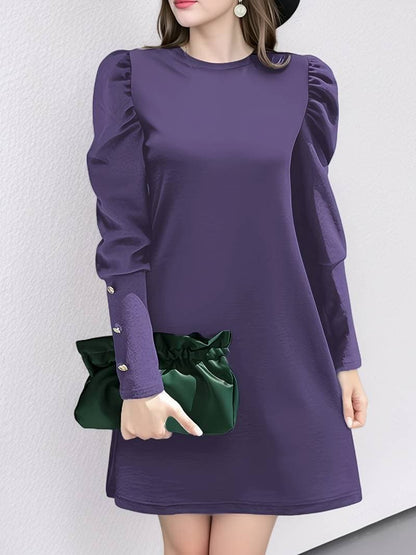 MW | Modisches und minimalistisches Winterkleid