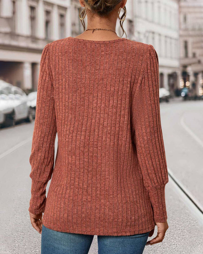 MW | Lässiges und bequemes Wintertop