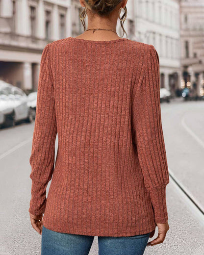 MW | Lässiges und bequemes Wintertop