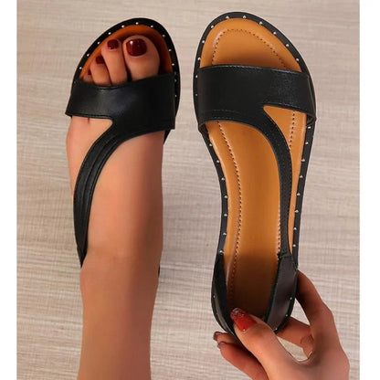 Nelly Designers | Flache Sommer-Sandalen für Frauen