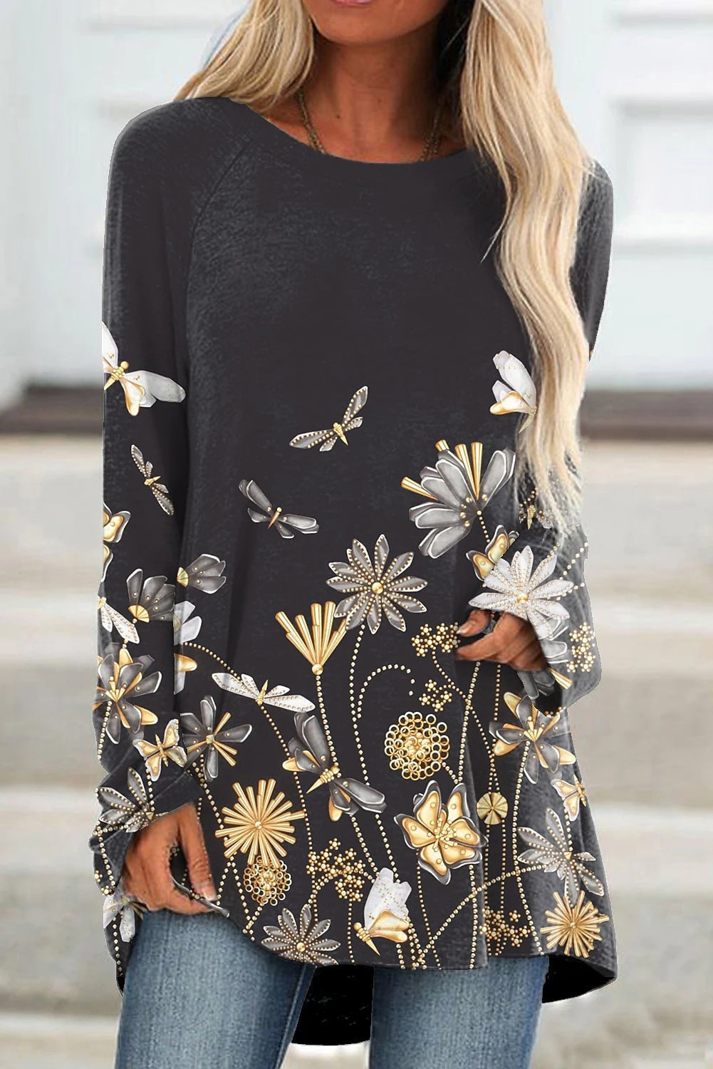 MW | T-Shirt mit makelloser Eleganz