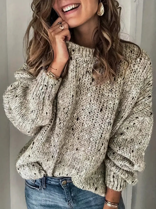 MW | Lässiger und bequemer Winter Pullover