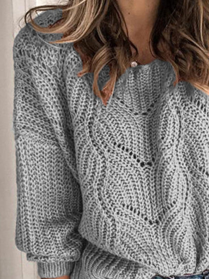 MW | Modischer und minimalistischer Pullover