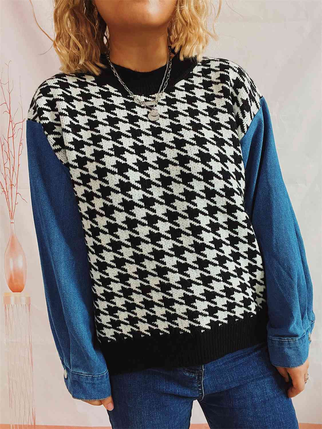 MW | Modischer und minimalistischer Pullover