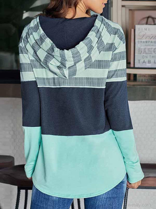 MW | Lässiger, müheloser Winter-Kapuzenpullover