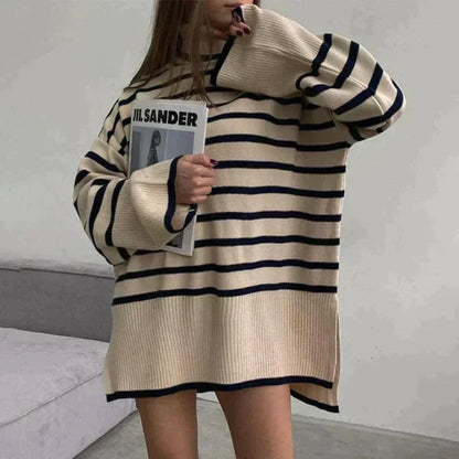 MW | Einfacher und eleganter Winterpullover