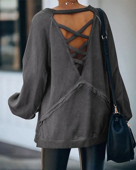 MW | Elegantes und lässiges Wintertop