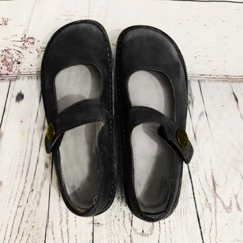 Nelly Designers | Brock Carved Frauen Schuhe