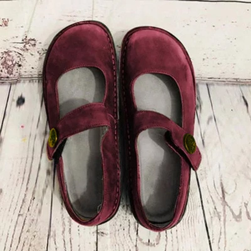 Nelly Designers | Brock Carved Frauen Schuhe