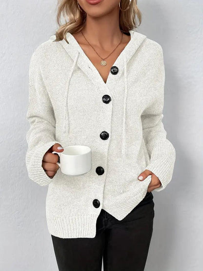 MW | Lässig und entspannt Winter Strickjacke