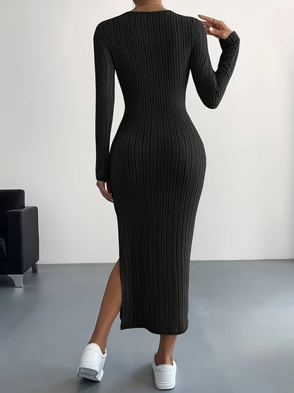 MW | Modisches und minimalistisches Kleid