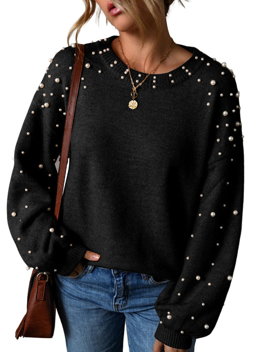 MW | Effortless and Classy Winter Pullover