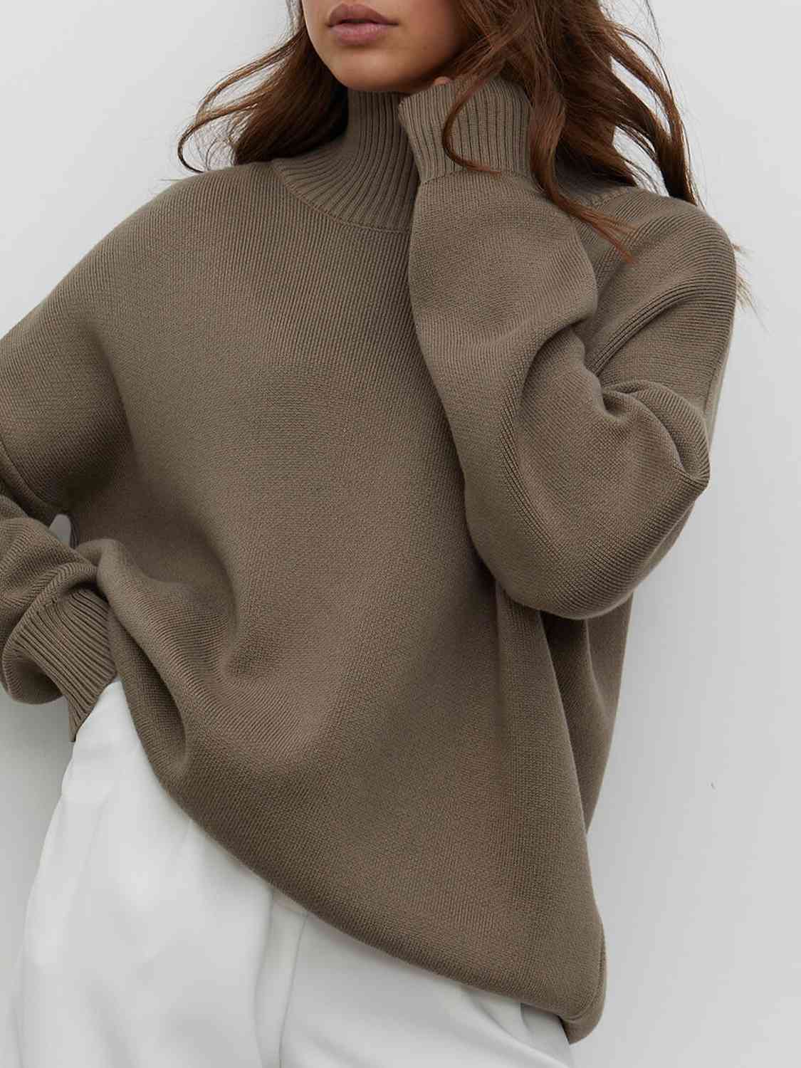 MW | Modischer und minimalistischer Pullover