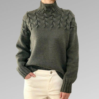 MW | Modischer und minimalistischer Winterpullover