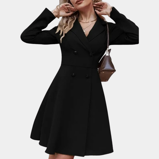MW | Modisches und minimalistisches Winterkleid