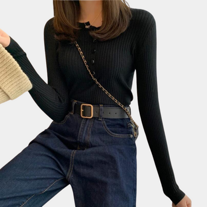 MW | Modischer und minimalistischer Winterpullover