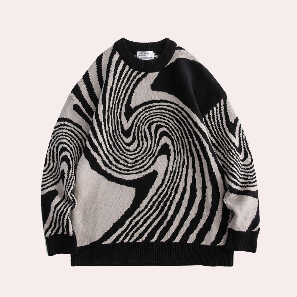 MW | Lässig und mühelos Winterpullover