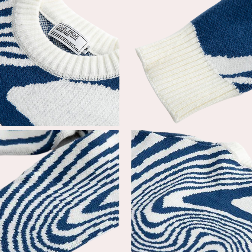 MW | Lässig und mühelos Winterpullover