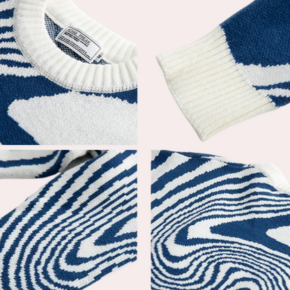 MW | Lässig und mühelos Winterpullover