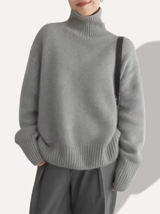 MW | Einfacher und stilvoller Winterpullover