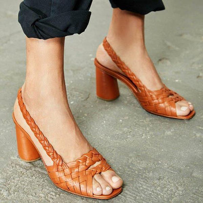 Nelly Designers | Elegante High Heels Vintage Sandalen