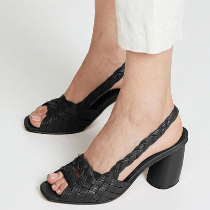Nelly Designers | Elegante High Heels Vintage Sandalen
