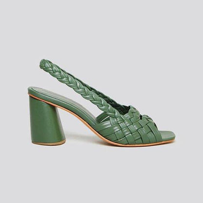 Nelly Designers | Elegante High Heels Vintage Sandalen