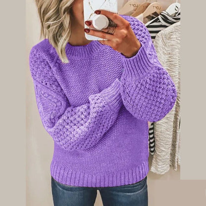 MW | Lässiger, müheloser Winterpullover