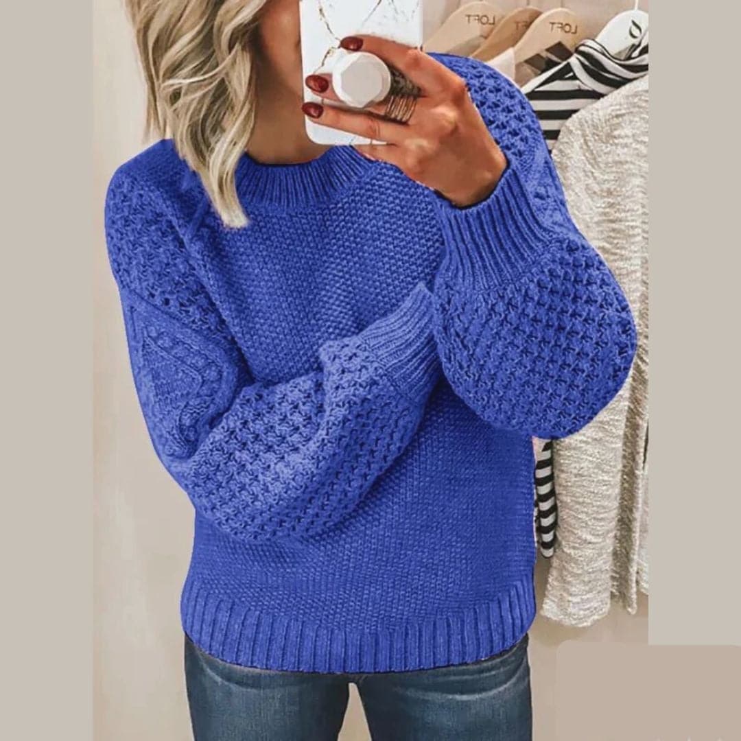 MW | Lässiger, müheloser Winterpullover