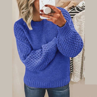 MW | Lässiger, müheloser Winterpullover