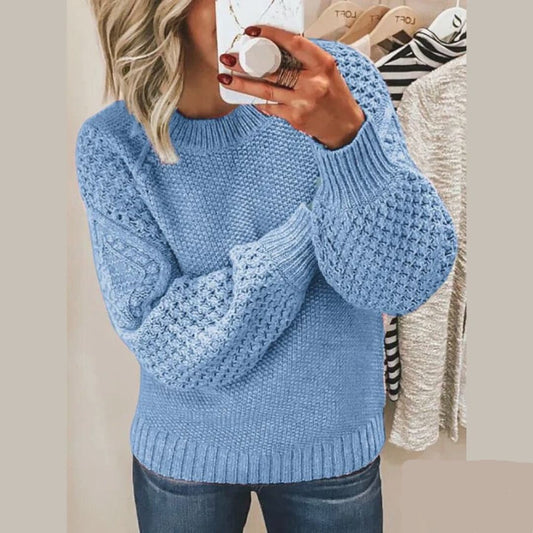 MW | Lässiger, müheloser Winterpullover